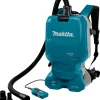Makita DVC665ZU 2x18V Li-Ion rugstofzuiger body incl. accessoires - 6L - Koolborstelloos