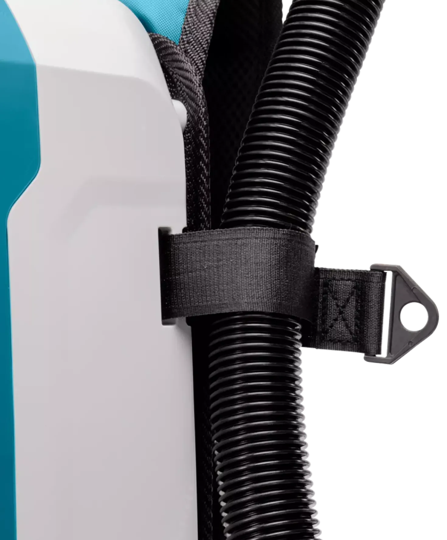 Makita DVC665ZU 2x18V Li-Ion rugstofzuiger body incl. accessoires - 6L - Koolborstelloos