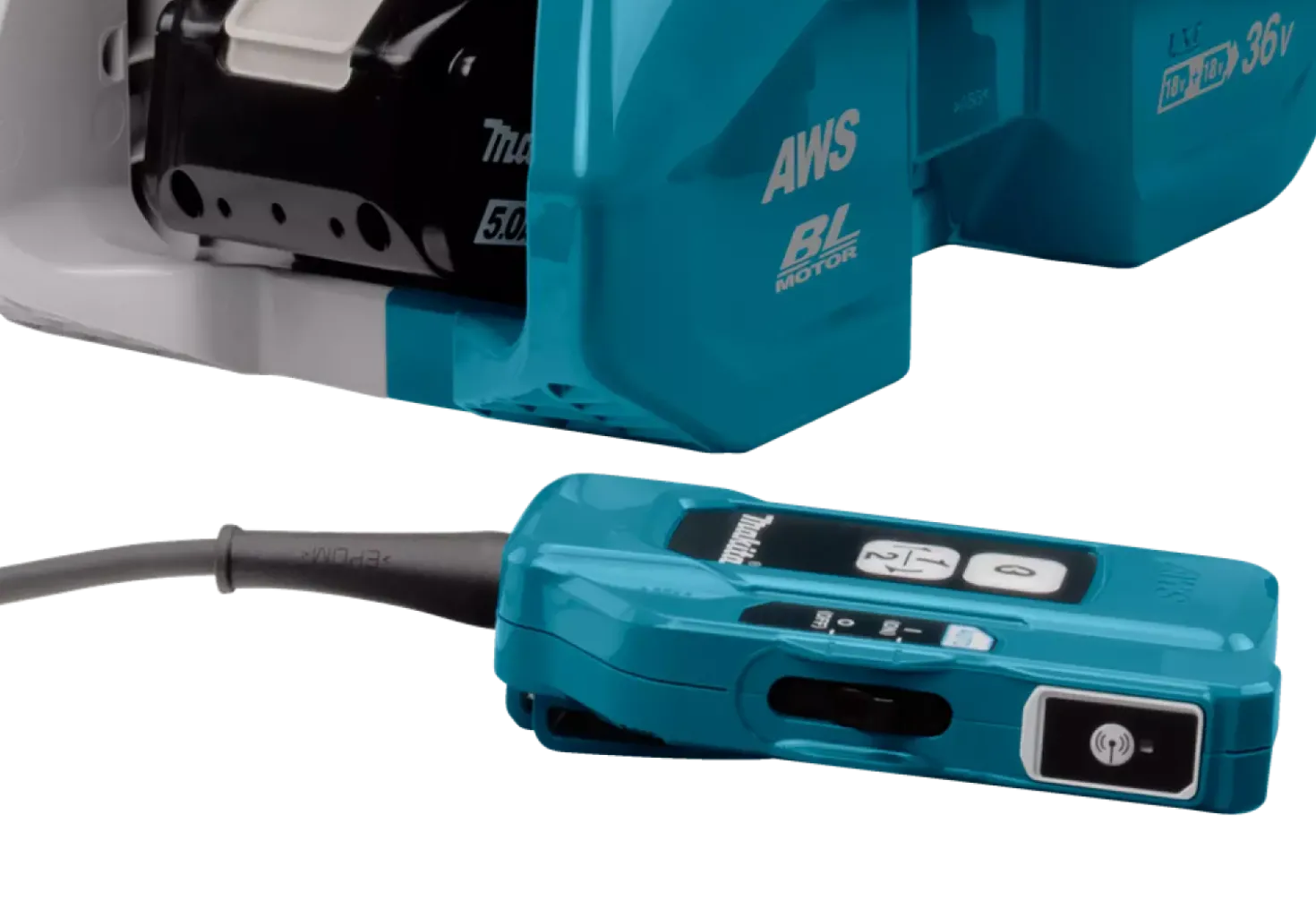 Makita DVC665ZU 2x18V Li-Ion rugstofzuiger body incl. accessoires - 6L - Koolborstelloos