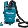 Makita DVC265ZXU 36V (2x 18) Li-Ion accu rugstofzuiger body - 2L - Koolborstelloos