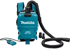 Makita DVC265ZXU 36V (2x 18) Li-Ion accu rugstofzuiger body - 2L - Koolborstelloos