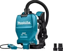 Makita DVC265ZXU 36V (2x 18) Li-Ion accu rugstofzuiger body - 2L - Koolborstelloos