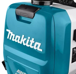 Makita DVC265ZXU 36V (2x 18) Li-Ion accu rugstofzuiger body - 2L - Koolborstelloos