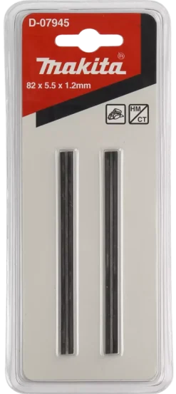 Makita D-07945 Wisselbeitels HM - 82mm (2st)