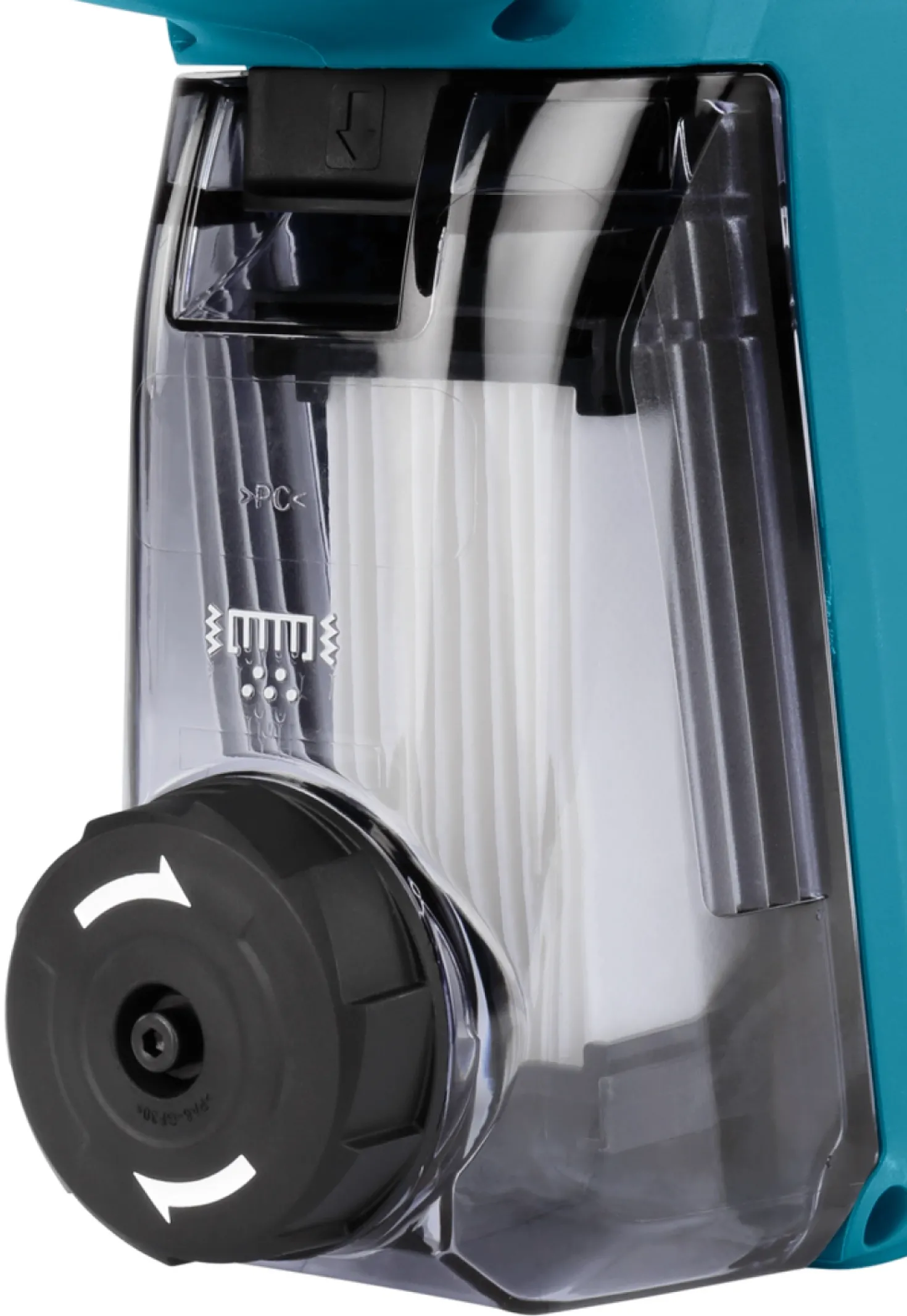 Makita DX07 Stofafzuigsysteem voor DHR243