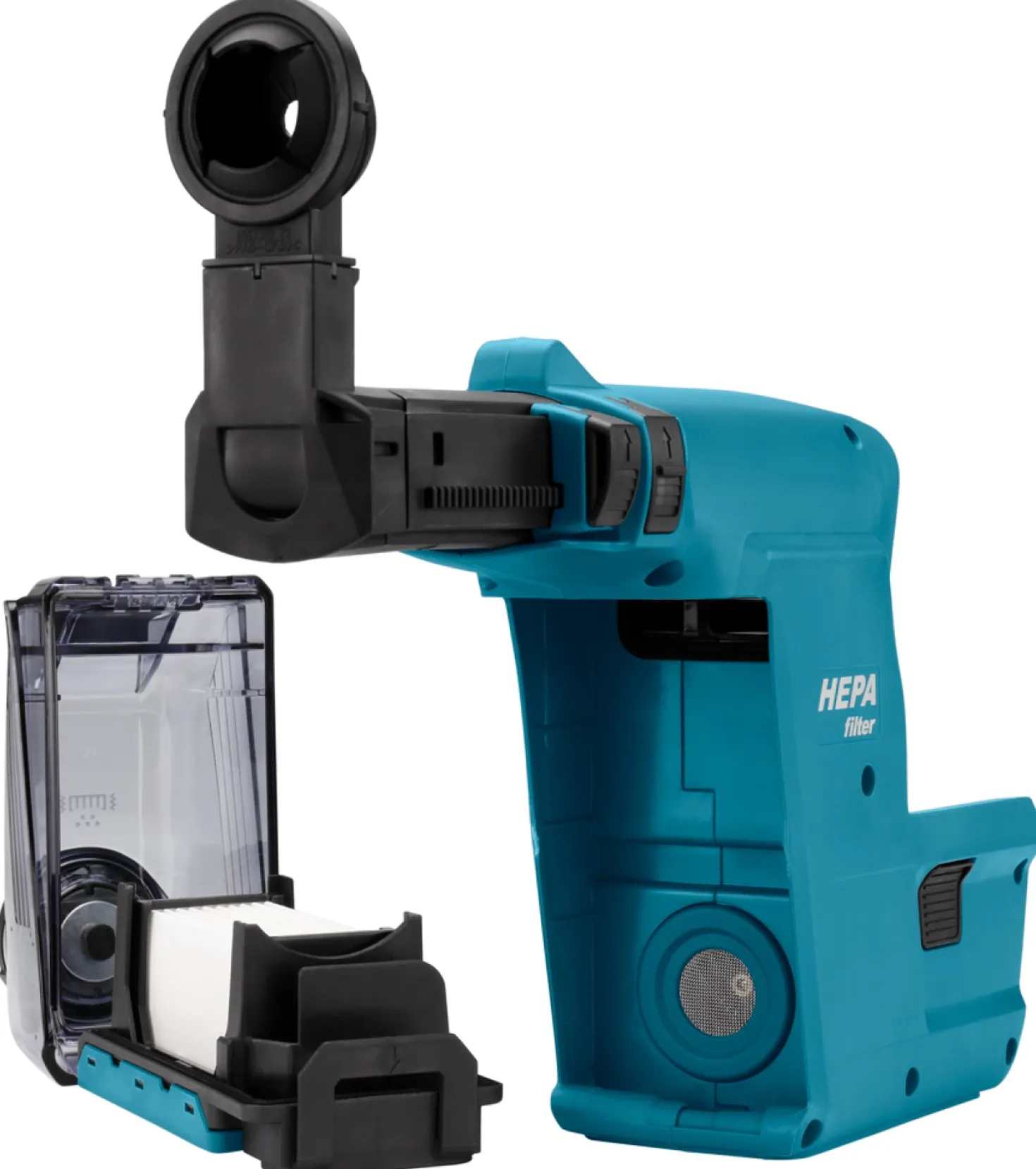 Makita DX07 Stofafzuigsysteem voor DHR243