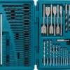 Makita E-06270 212-delige accessoire set in koffer