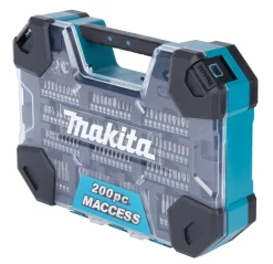 Makita E-22610 200 delige Bit- en borenset