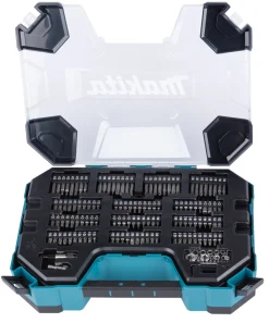 Makita E-22610 200 delige Bit- en borenset