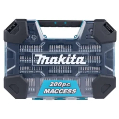 Makita E-22610 200 delige Bit- en borenset