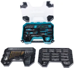 Makita E-22610 200 delige Bit- en borenset