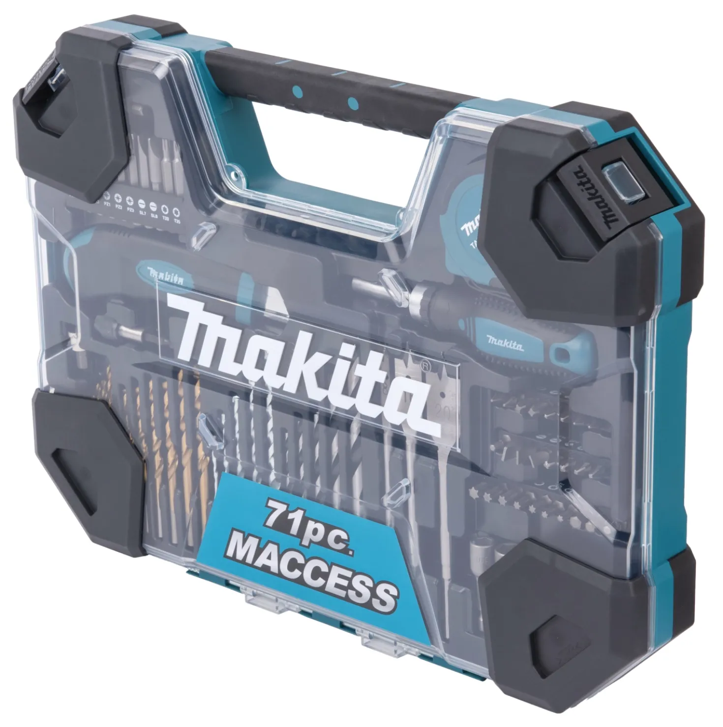 Makita E-22589 71-delige Bit- en borenset