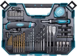 Makita E-22589 71-delige Bit- en borenset