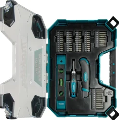 Makita E-22604 104 delige Bit- en borenset