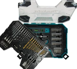 Makita E-22604 104 delige Bit- en borenset