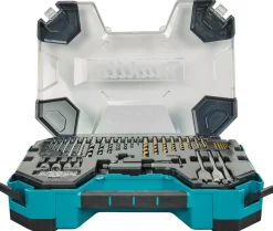 Makita E-22604 104 delige Bit- en borenset