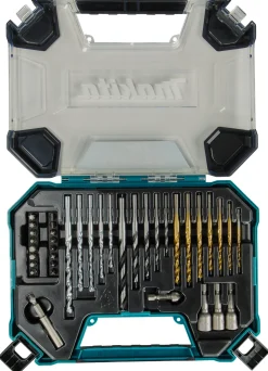 Makita E-22573 38-delige Bit- en borenset