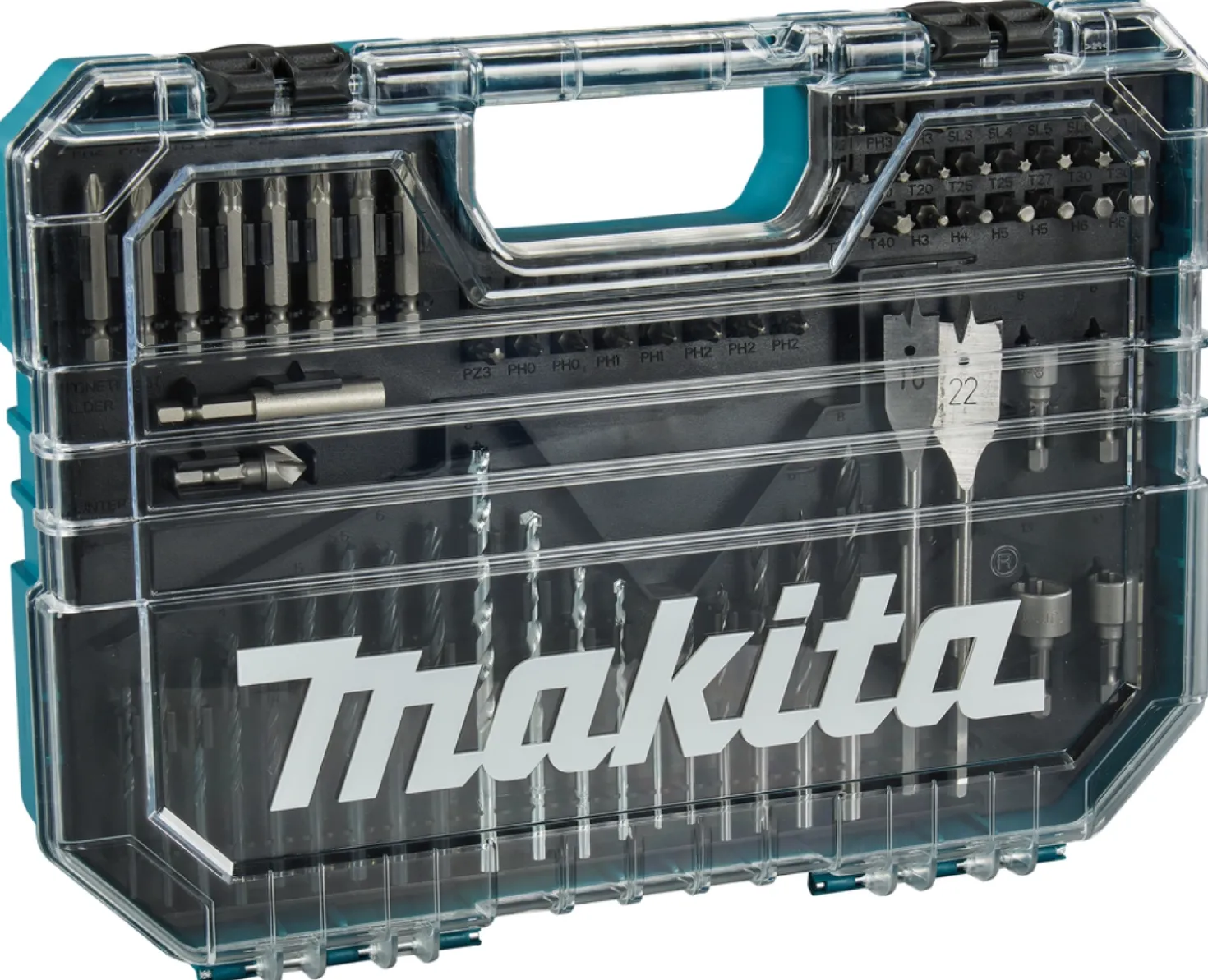 Makita E-15126 75-delige Boor-/schroefbitset
