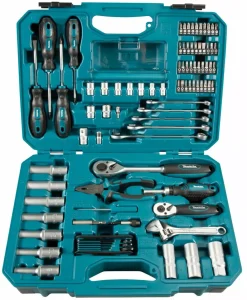 Makita E-08458 87-delige Gereedschapset in koffer