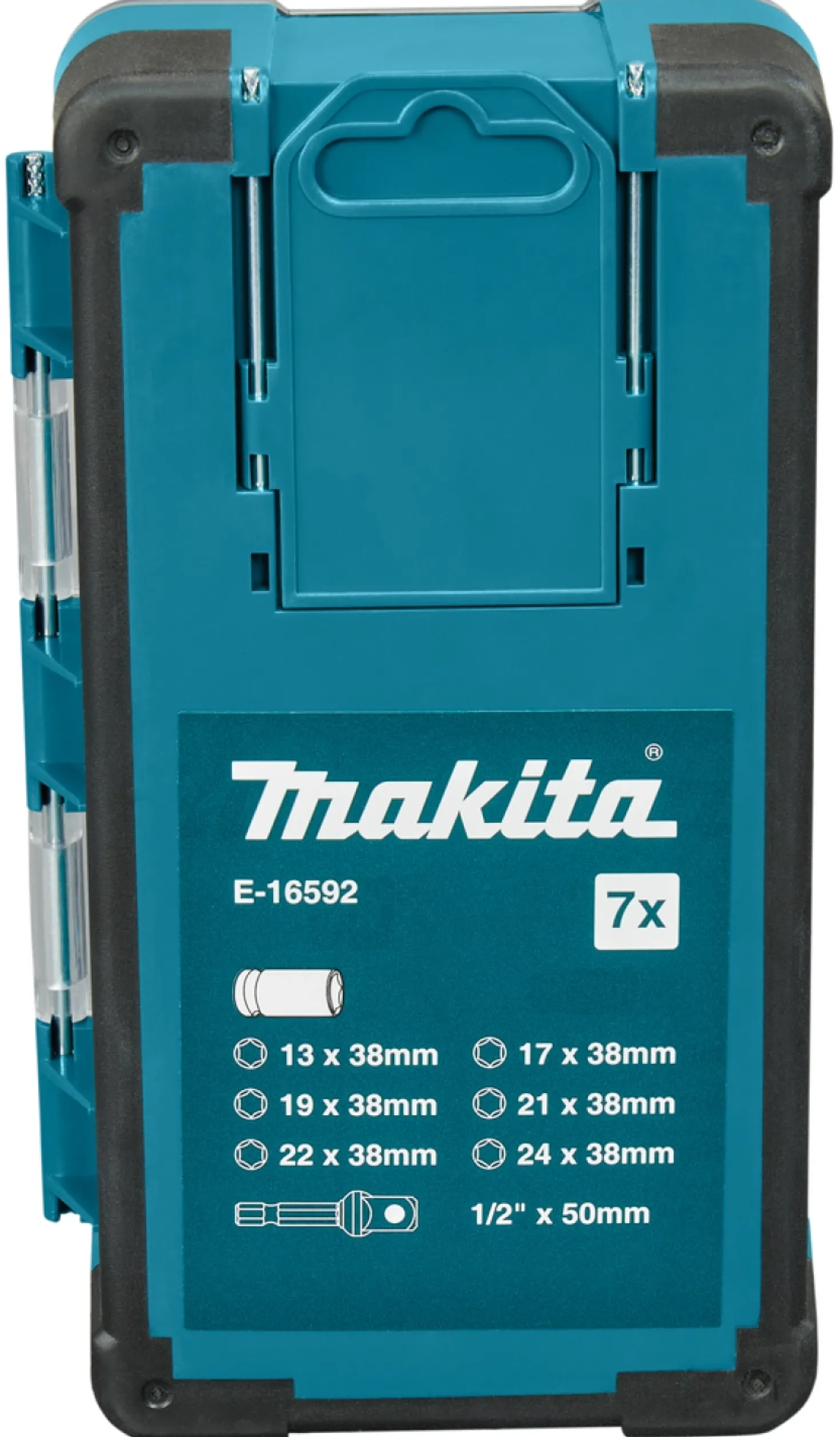 Makita E-16592 7-delige Impact Black Krachtdoppenset