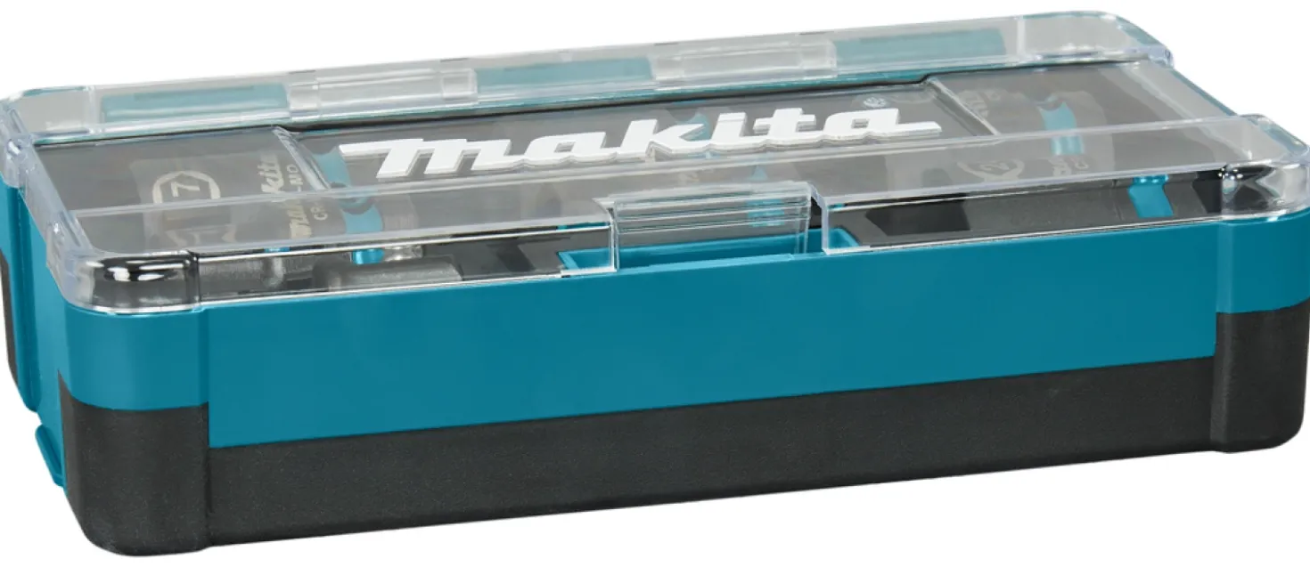 Makita E-16592 7-delige Impact Black Krachtdoppenset