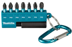 Makita E-11994 8-delige Impact Black Slagschroefbitset