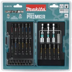 Makita E-26179 31-delige Impact Slagschroefbitset