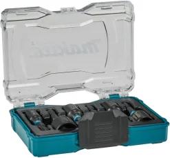 Makita E-15768 6-delige Krachtdoppenset - Zeskant 1/4" Vorm E