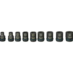 Makita E-16564 9-delige Krachtdoppenset