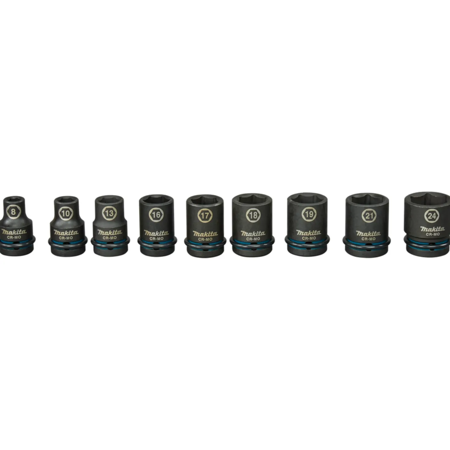 Makita E-16564 9-delige Krachtdoppenset