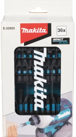 Makita E-22925 36-delige Schroefbitset