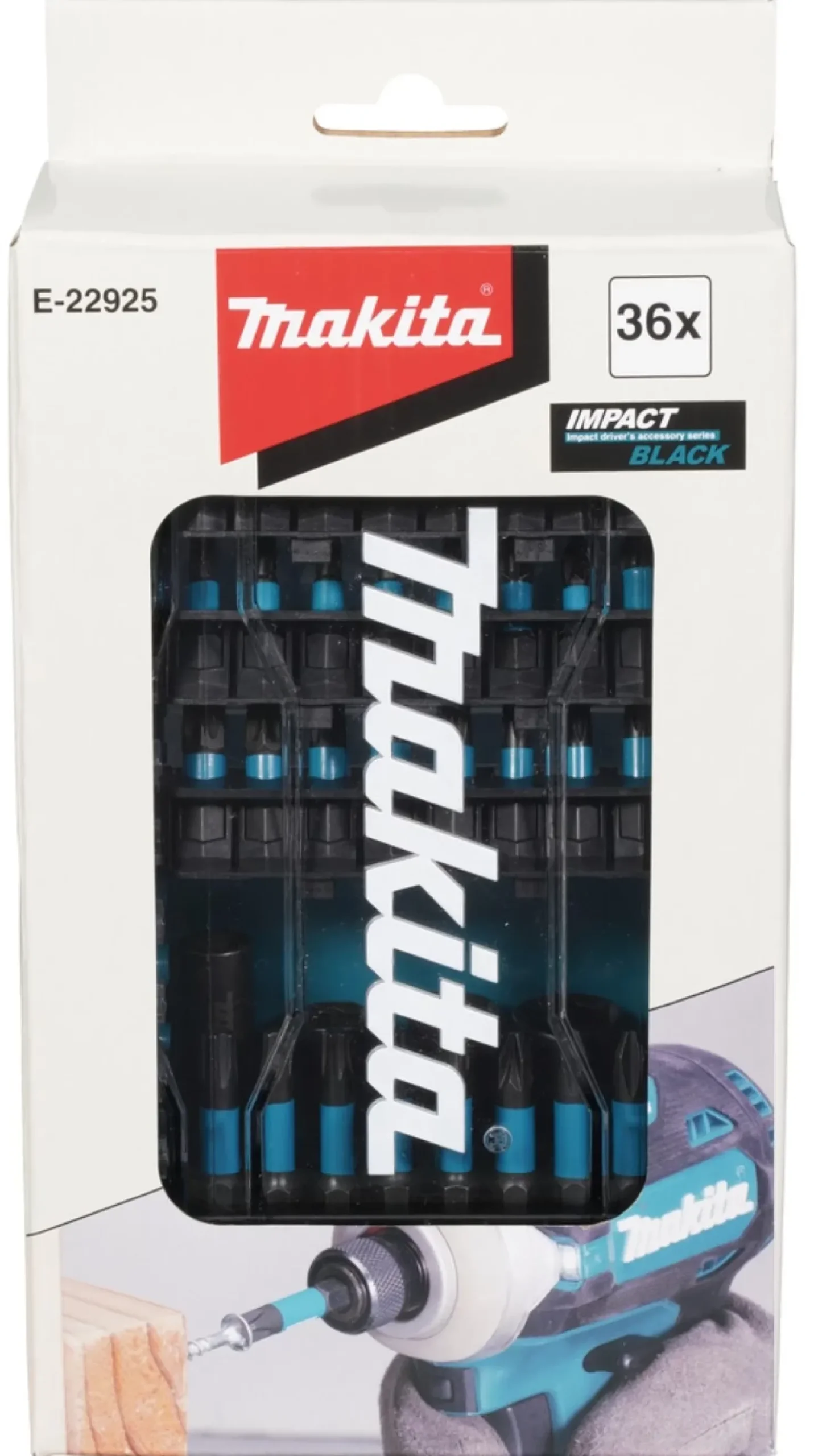 Makita E-22925 36-delige Schroefbitset