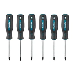 Makita E-13502 6-delige Schroevendraaierset - PZ/SL