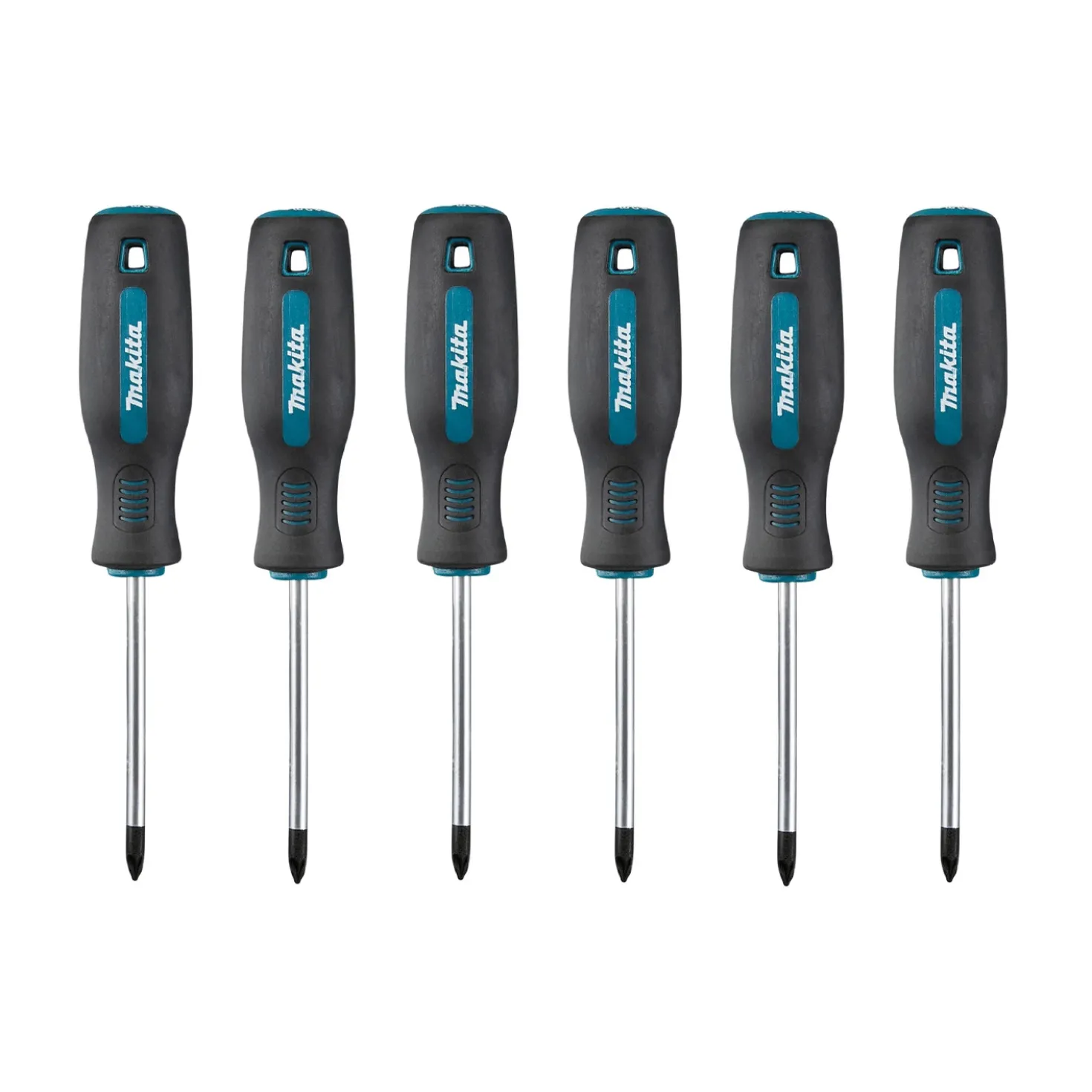 Makita E-13502 6-delige Schroevendraaierset - PZ/SL