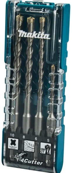 Makita E-14249 4-delige SDS-plus betonborenset