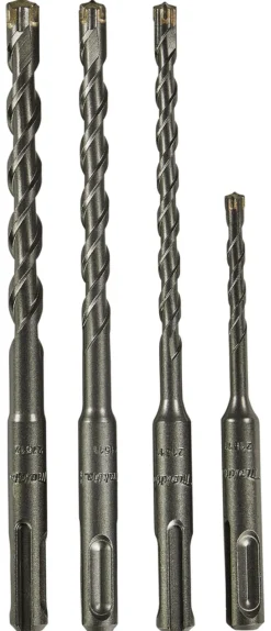 Makita E-14249 4-delige SDS-plus betonborenset