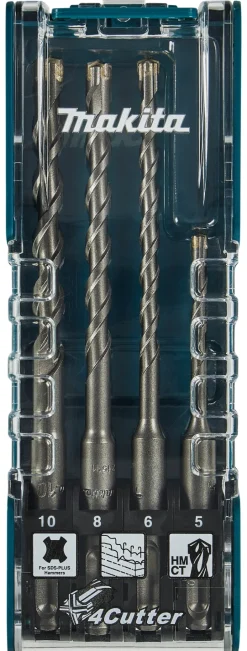 Makita E-14249 4-delige SDS-plus betonborenset