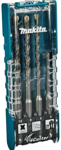 Makita E-14249 4-delige SDS-plus betonborenset