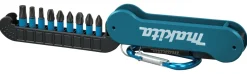 Makita E-12005 10-delige Slagschroefbitset - Impact Black