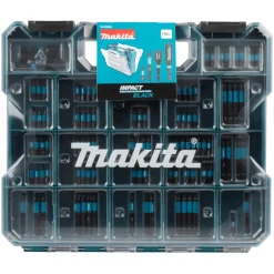 Makita E-24826 100-delige slagschroefbitset - Impact Black