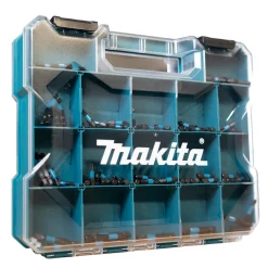 Makita E-24826 100-delige slagschroefbitset - Impact Black