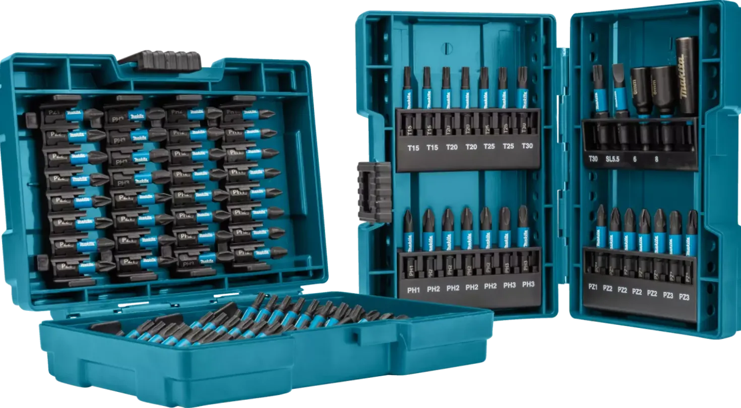 Makita E-03109 90-delige Slagschroefbitset