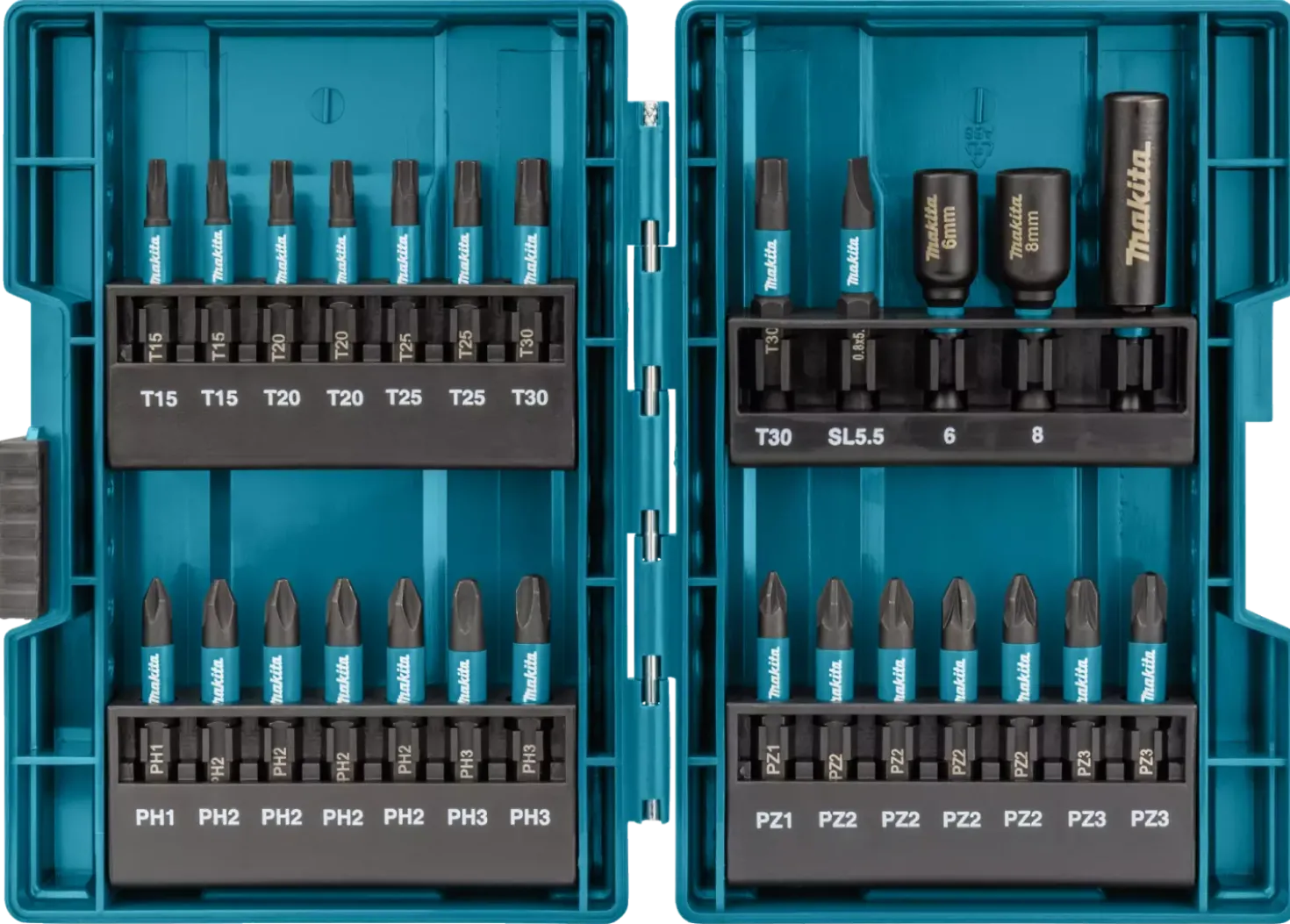 Makita E-03109 90-delige Slagschroefbitset