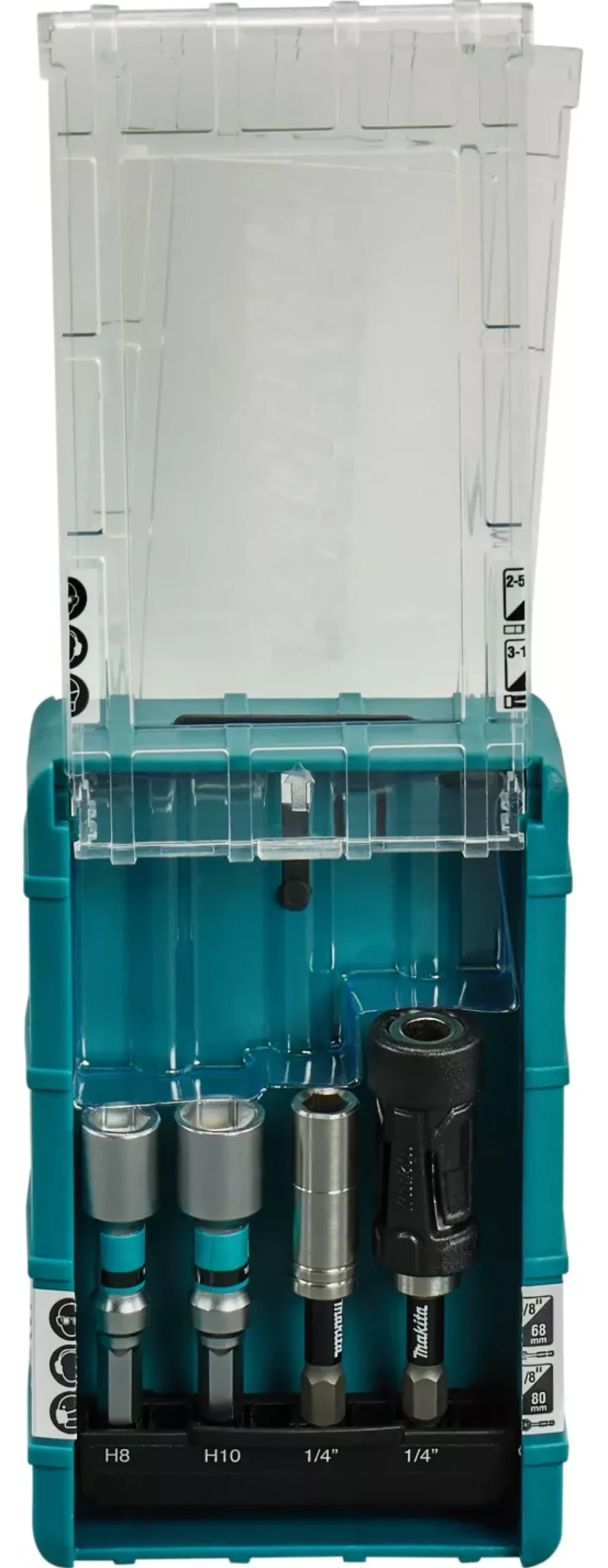 Makita E-25068 28-delige Slagschroefbitset - Impact Premier