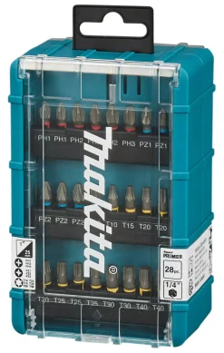 Makita E-25068 28-delige Slagschroefbitset - Impact Premier