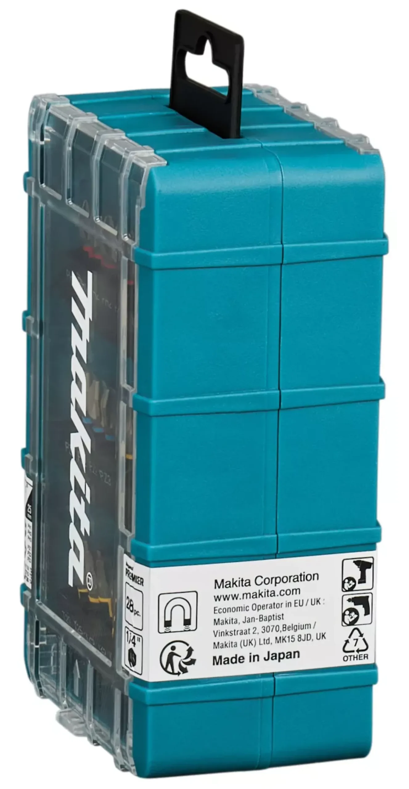 Makita E-25068 28-delige Slagschroefbitset - Impact Premier