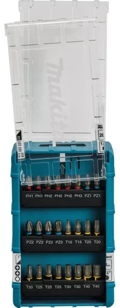 Makita E-25068 28-delige Slagschroefbitset - Impact Premier