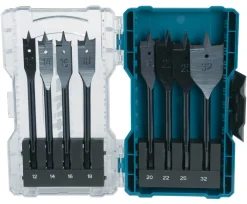 Makita E-08698 8-delige Speedboorset - 150mm - 1/4''
