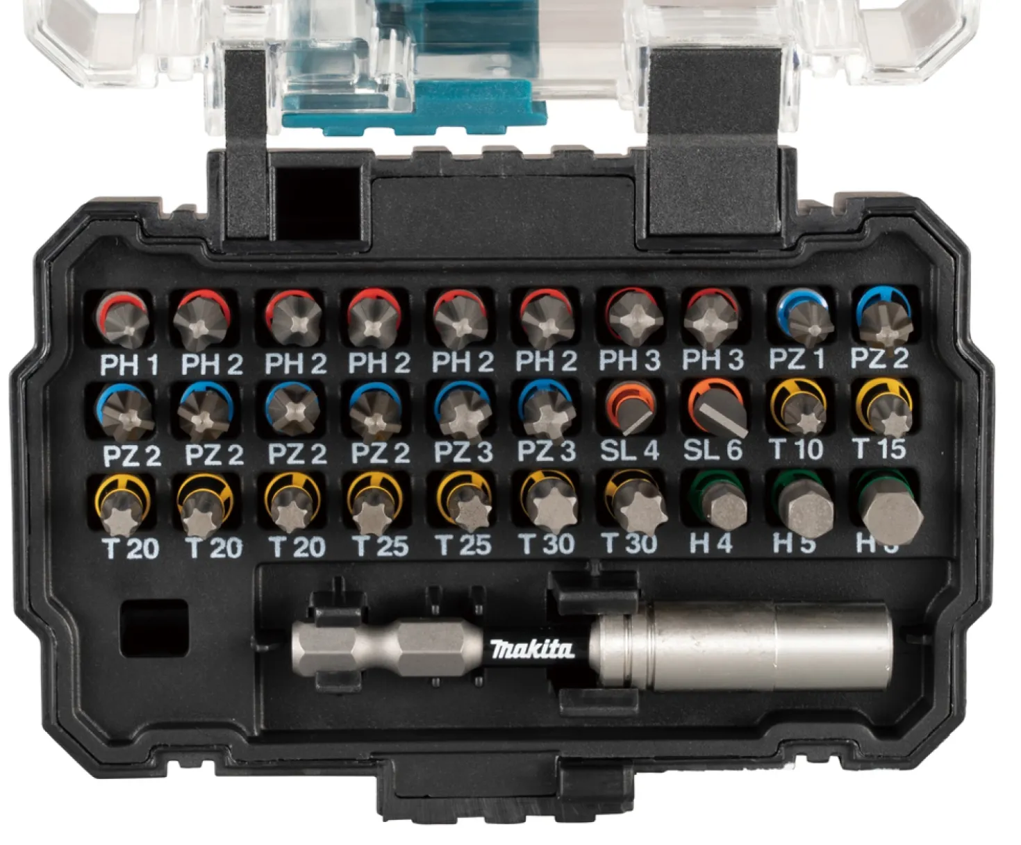 Makita E-13552 31-delig Slagschroefbitset