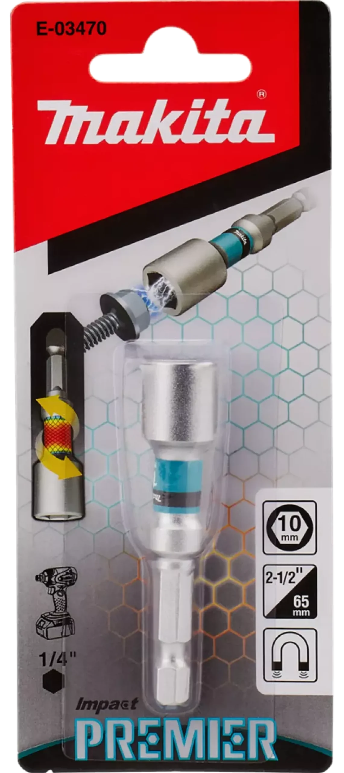 Makita E-03470 Dop - 10x65mm